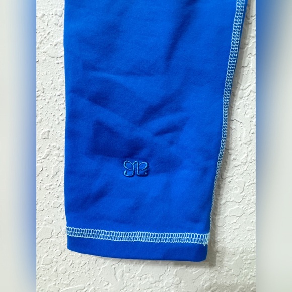 Albion Fit Cobalt Blue Compression Leggings - S - Picture 7 of 12